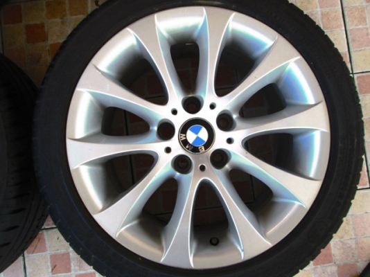 ขายล้อ BMW E93 ขอบ 17 พร้อมยางสวยๆ ไม่แพง