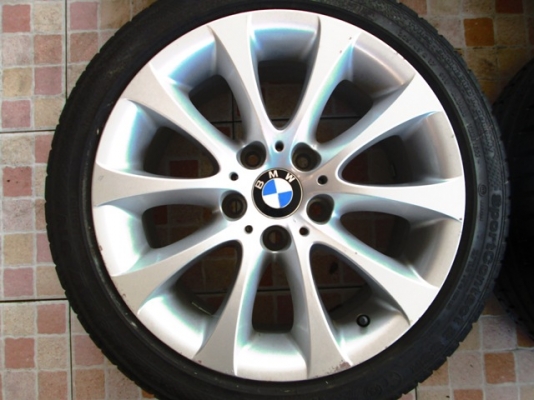 ขายล้อ BMW E93 ขอบ 17 พร้อมยางสวยๆ ไม่แพง