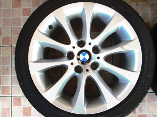 ขายล้อ BMW E93 ขอบ 17 พร้อมยางสวยๆ ไม่แพง
