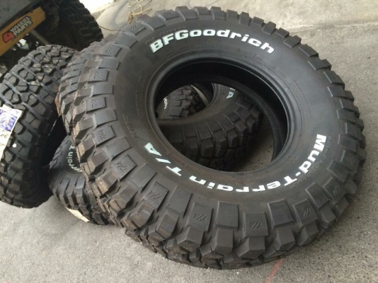 BF Goodrich Mud-Terrain KM2 31 10.5 ขอบ15