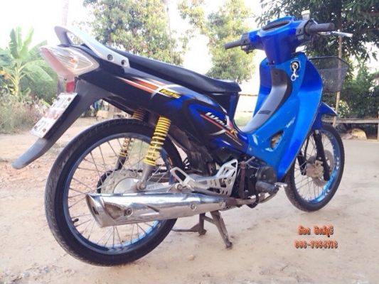 ขายWave125R หัวเถิก เครื่องเดิมๆแต่งสวย ทะเบียนพร้อมโอน