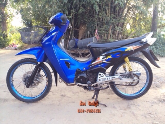 ขายWave125R หัวเถิก เครื่องเดิมๆแต่งสวย ทะเบียนพร้อมโอน
