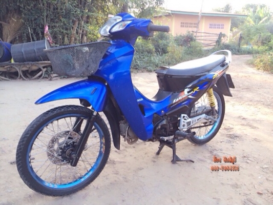 ขายWave125R หัวเถิก เครื่องเดิมๆแต่งสวย ทะเบียนพร้อมโอน