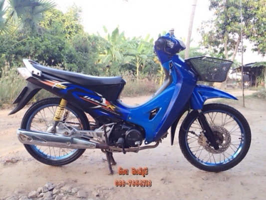 ขายWave125R หัวเถิก เครื่องเดิมๆแต่งสวย ทะเบียนพร้อมโอน