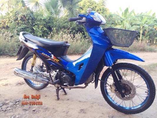 ขายWave125R หัวเถิก เครื่องเดิมๆแต่งสวย ทะเบียนพร้อมโอน