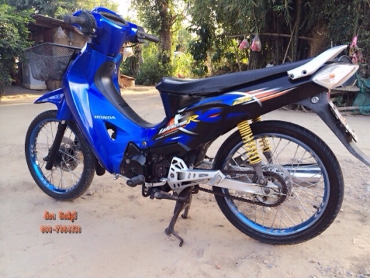 ขายWave125R หัวเถิก เครื่องเดิมๆแต่งสวย ทะเบียนพร้อมโอน