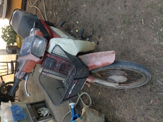 Yamaha mate100