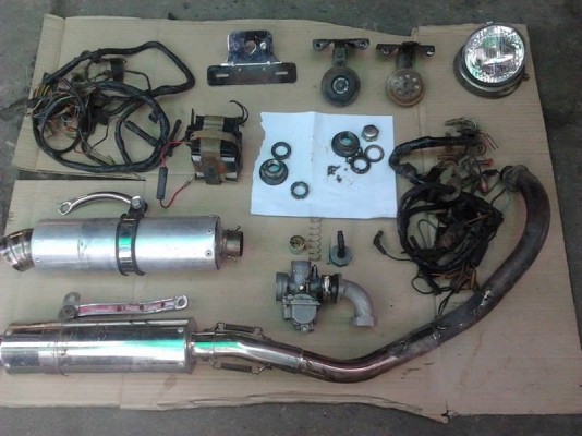 ขายอะไหล่ครับ