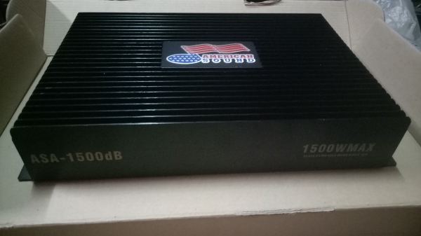 ขายแอมป์ ClassD 1500w ใช้งานได้ปกติสภาพสวยๆ