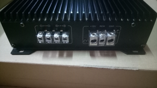 ขายแอมป์ ClassD 1500w ใช้งานได้ปกติสภาพสวยๆ