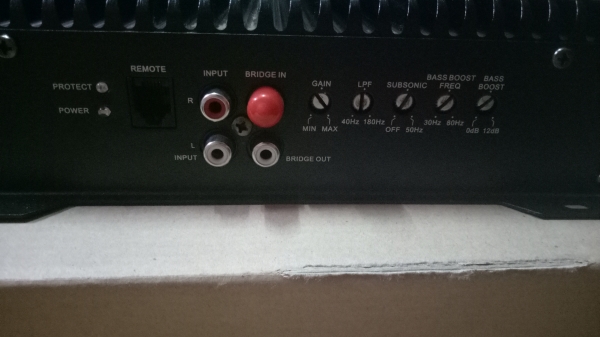 ขายแอมป์ ClassD 1500w ใช้งานได้ปกติสภาพสวยๆ