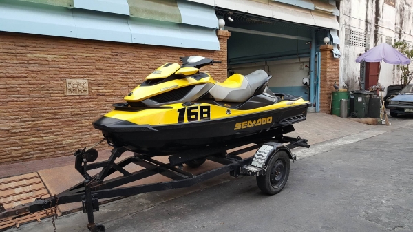 seadoo rxt 255 พร้อมเทลเลอร์ ลากกลับได้เลย189,000บ.
