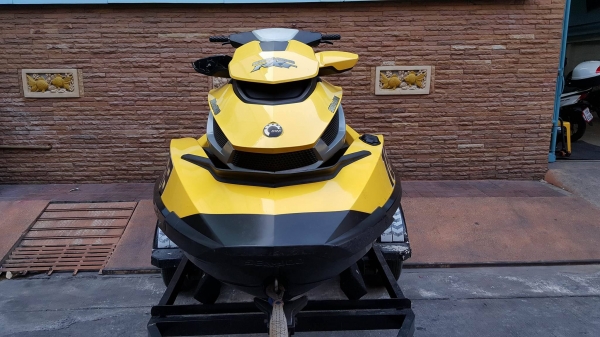 seadoo rxt 255 พร้อมเทลเลอร์ ลากกลับได้เลย189,000บ.