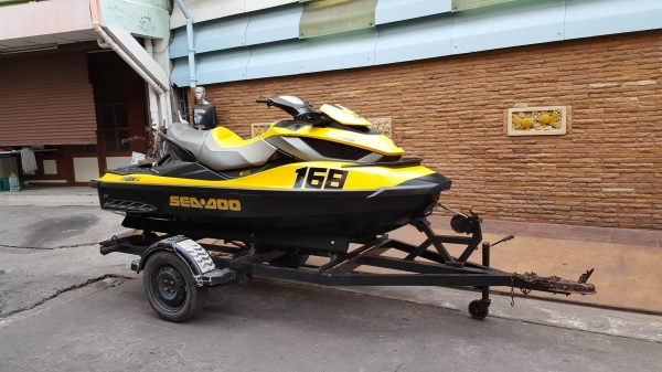 seadoo rxt 255 พร้อมเทลเลอร์ ลากกลับได้เลย189,000บ.