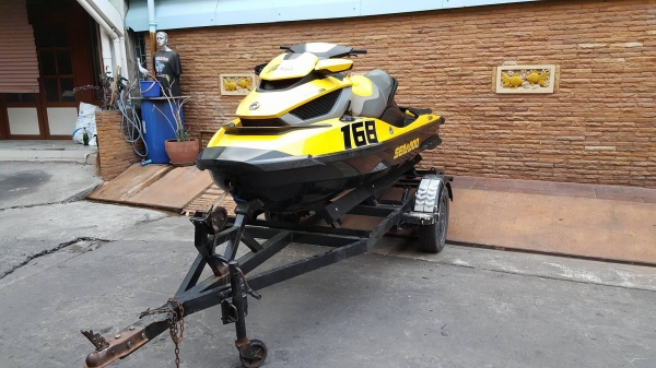 seadoo rxt 255 พร้อมเทลเลอร์ ลากกลับได้เลย189,000บ. seadoo rxt 255 พร้อมเทลเลอร์ ลากกลับได้เลย189,000บ.