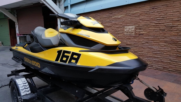 seadoo rxt 255 พร้อมเทลเลอร์ ลากกลับได้เลย189,000บ.