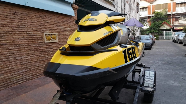 seadoo rxt 255 พร้อมเทลเลอร์ ลากกลับได้เลย189,000บ.