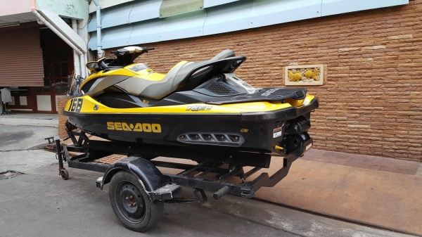seadoo rxt 255 พร้อมเทลเลอร์ ลากกลับได้เลย189,000บ.