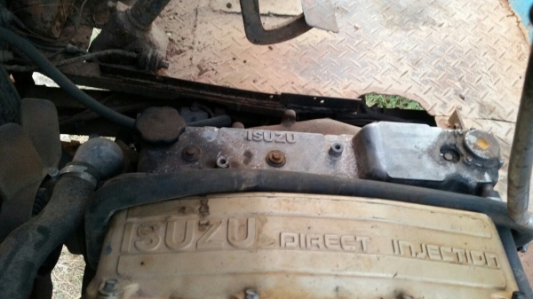 อีแต๋น เครื่อง isuzu มังกร