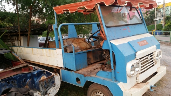 อีแต๋น เครื่อง isuzu มังกร