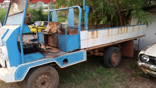 อีแต๋น เครื่อง isuzu มังกร