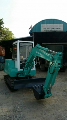 แม็คโฮ missubishi me30