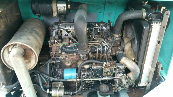 แม็คโฮ missubishi me30