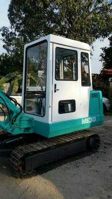 แม็คโฮ missubishi me30