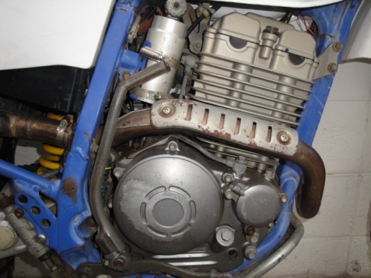 Yamaha TTR250 4T