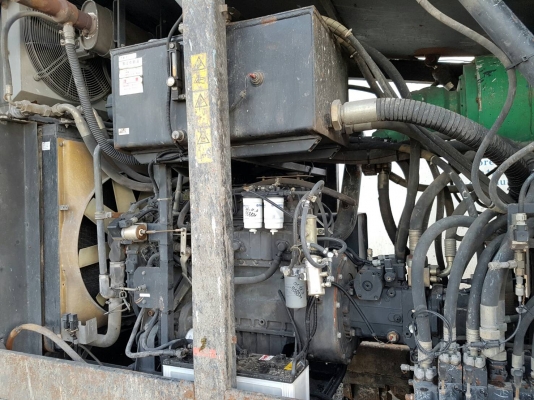 เครื่องโม่ (รีไซเคิล) cat hb180