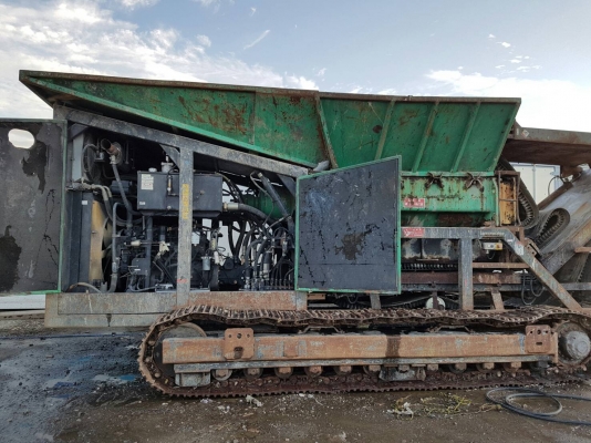 เครื่องโม่ (รีไซเคิล) cat hb180