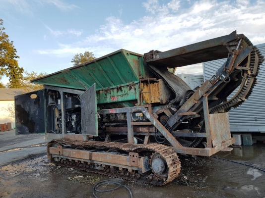 เครื่องโม่ (รีไซเคิล) cat hb180