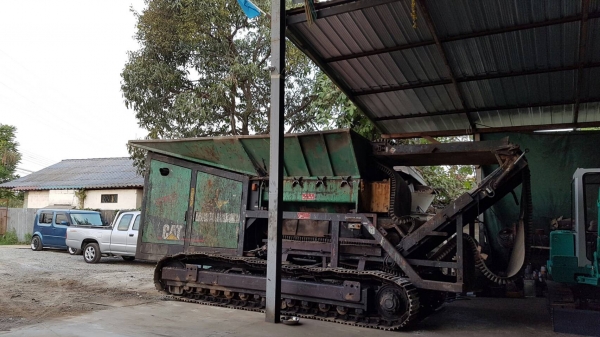 เครื่องโม่ (รีไซเคิล) cat hb180