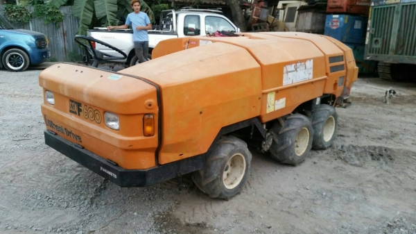 รถพ่นยา marutama ssaf600