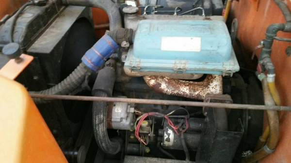 รถพ่นยา marutama ssaf600