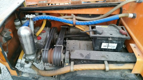 รถพ่นยา marutama ssaf600