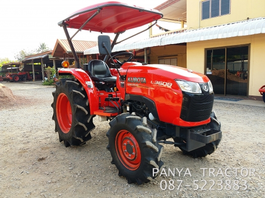 ปัญญาแทรคเตอร์..จัดมาให้ครับ ด่วน!!!คูโบต้า L3608 พร้อมผาน6&times;22 ใหม่ๆ สภาพพร้อมใช้