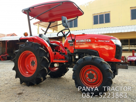 ปัญญาแทรคเตอร์..จัดมาให้ครับ ด่วน!!!คูโบต้า L3608 พร้อมผาน6&times;22 ใหม่ๆ สภาพพร้อมใช้