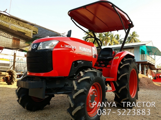 ปัญญาแทรคเตอร์..จัดมาให้ครับ ด่วน!!!คูโบต้า L3608 พร้อมผาน6&times;22 ใหม่ๆ สภาพพร้อมใช้