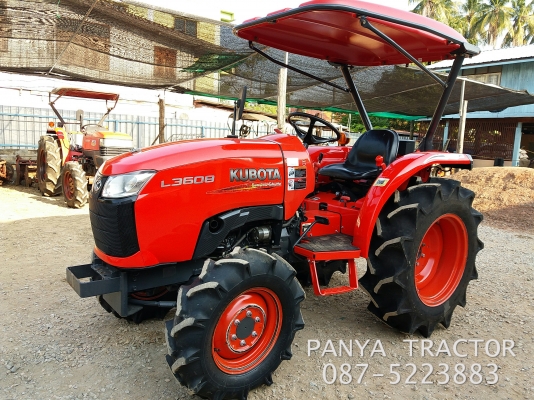 ปัญญาแทรคเตอร์..จัดมาให้ครับ ด่วน!!!คูโบต้า L3608 พร้อมผาน6&times;22 ใหม่ๆ สภาพพร้อมใช้