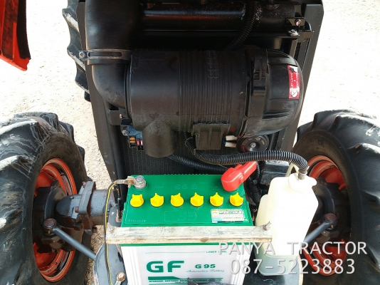 ปัญญาแทรคเตอร์..จัดมาให้ครับ ด่วน!!!คูโบต้า L3608 พร้อมผาน6&times;22 ใหม่ๆ สีเดิมๆทั้งคันสภาพพร้อมใช้