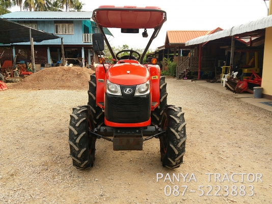 ปัญญาแทรคเตอร์..จัดมาให้ครับ ด่วน!!!คูโบต้า L3608 พร้อมผาน6&times;22 ใหม่ๆ สีเดิมๆทั้งคันสภาพพร้อมใช้