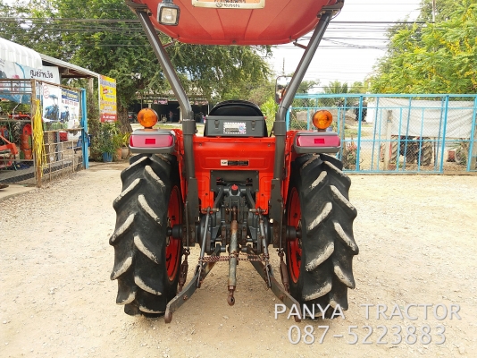 ปัญญาแทรคเตอร์..จัดมาให้ครับ ด่วน!!!คูโบต้า L3608 พร้อมผาน6&times;22 ใหม่ๆ สีเดิมๆทั้งคันสภาพพร้อมใช้