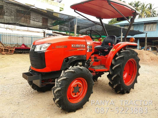 ปัญญาแทรคเตอร์..จัดมาให้ครับ ด่วน!!!คูโบต้า L3608 พร้อมผาน6&times;22 ใหม่ๆ สีเดิมๆทั้งคันสภาพพร้อมใช้