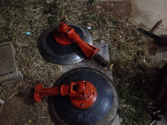 ขายผานยกร่อง  ใส่ 36 45 47 แรง ใบเต็ม ตามสภาพ