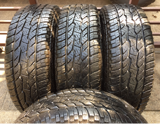 ยาง All Maxxis 245 70 16 ปลายปี16 ดอกเต็ม เนื้อนิ่มๆ ไม่มีปะ ราคาไม่แพง ยาง All Maxxis 245 70 16 ปลายปี16 ดอกเต็ม เนื้อนิ่มๆ ไม่มีปะ ราคาไม่แพง