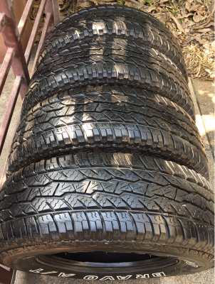 ยาง All Maxxis 245 70 16 ปลายปี16 ดอกเต็ม เนื้อนิ่มๆ ไม่มีปะ ราคาไม่แพง ยาง All Maxxis 245 70 16 ปลายปี16 ดอกเต็ม เนื้อนิ่มๆ ไม่มีปะ ราคาไม่แพง