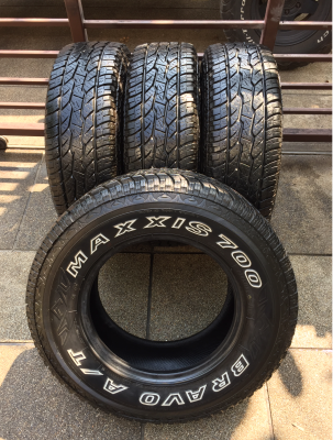 ยาง All Maxxis 245 70 16 ปลายปี16 ดอกเต็ม เนื้อนิ่มๆ ไม่มีปะ ราคาไม่แพง ยาง All Maxxis 245 70 16 ปลายปี16 ดอกเต็ม เนื้อนิ่มๆ ไม่มีปะ ราคาไม่แพง