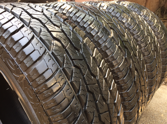 ยาง All Maxxis 245 70 16 ปลายปี16 ดอกเต็ม เนื้อนิ่มๆ ไม่มีปะ ราคาไม่แพง ยาง All Maxxis 245 70 16 ปลายปี16 ดอกเต็ม เนื้อนิ่มๆ ไม่มีปะ ราคาไม่แพง