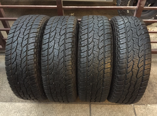 ยาง All Maxxis 245 70 16 ปลายปี16 ดอกเต็ม เนื้อนิ่มๆ ไม่มีปะ ราคาไม่แพง ยาง All Maxxis 245 70 16 ปลายปี16 ดอกเต็ม เนื้อนิ่มๆ ไม่มีปะ ราคาไม่แพง